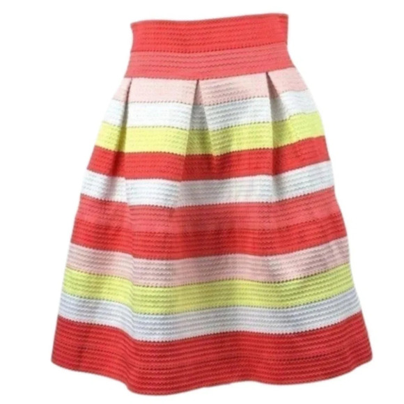 New York & Company Dresses & Skirts - 7th Avenue design studio New York and Co skirt sz M multicolored pastel striped